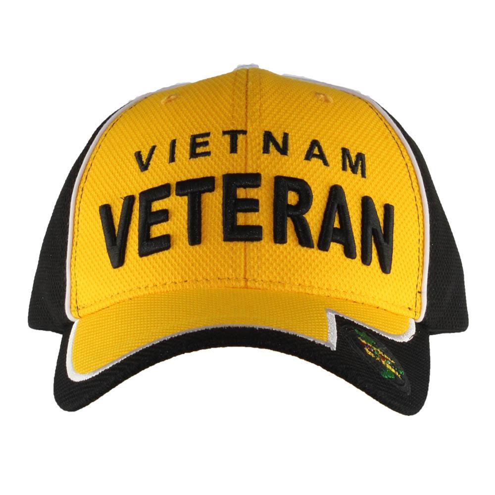 United States Vietnam Veteran Two Tone Performance Cap – Military Republic