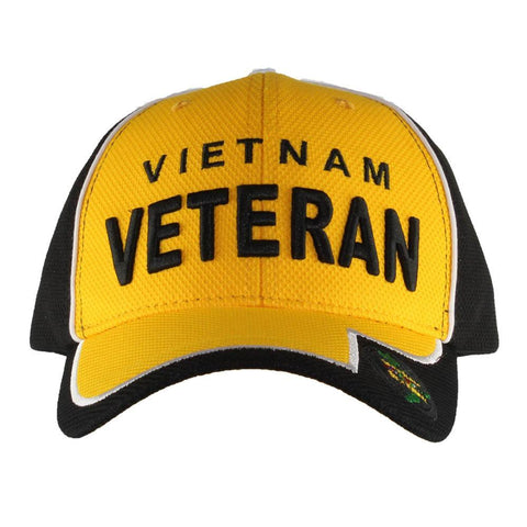 United States Vietnam Veteran Two Tone Performance Cap - Military Republic