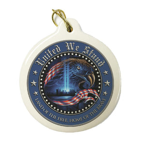 United We Stand Christmas Ornament-Military Republic