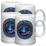 United We Stand Stoneware Mug Set-Military Republic