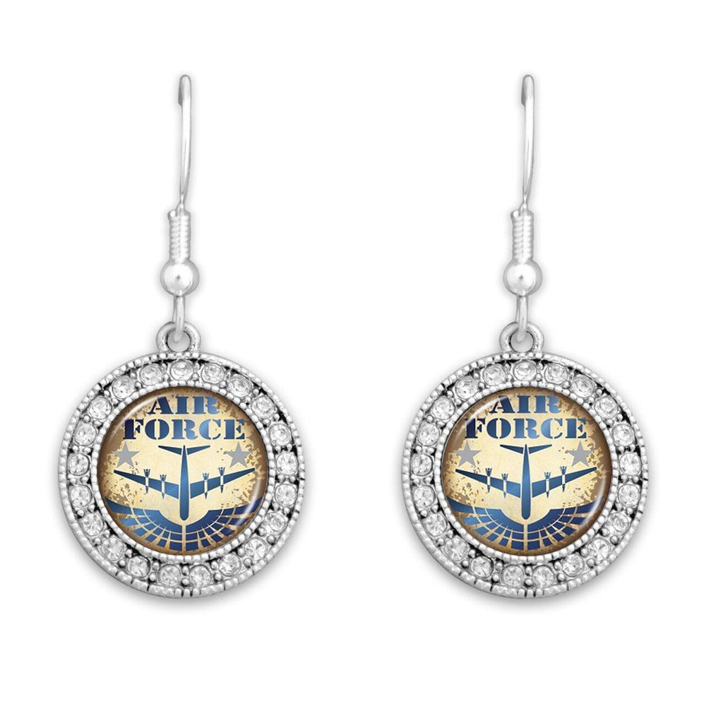 U.S. Air Force Artisan Earrings - Military Republic