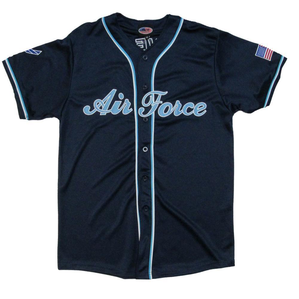 Full sublimation U.S. hotsell Air Force Baseball Jersey