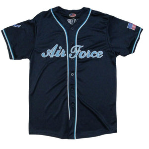 U.S. Air Force Baseball Jersey-Military Republic