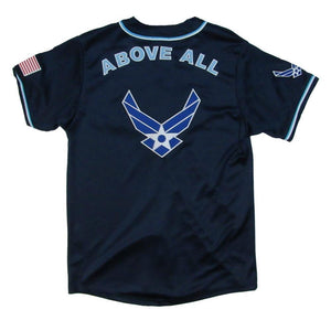 U.S. Air Force Baseball Jersey-Military Republic