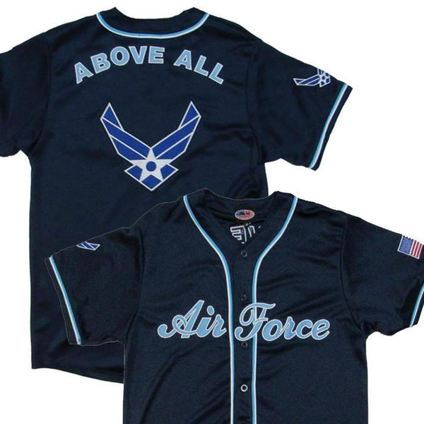 Officially Licensed - US Air Force Baseball Jersey