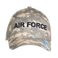 DIGITAL CAMO - AIR FORCE CAP-Military Republic