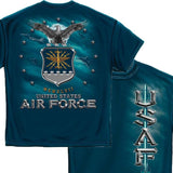 US Air Force Missle T-Shirt-Military Republic