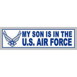 U.S.  Air Force My Son is in the Air Force Bumper Sticker - Military Republic