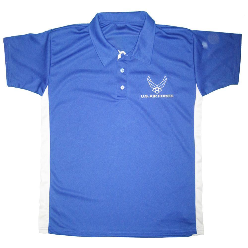 U.S. Air Force Performance Polo Shirt-Military Republic