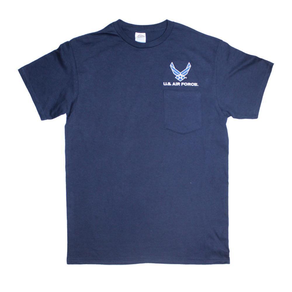 U.S. Air Force Pocket T-Shirt-Military Republic