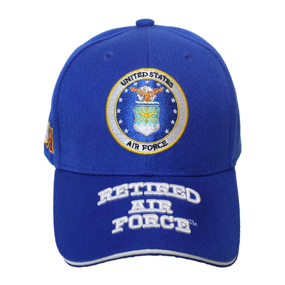 U.S Air Force Retired Full Cap-Military Republic