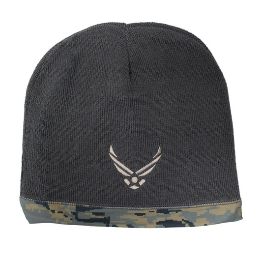 U.S. Air Force Reversible Camo Beanie - Military Republic