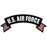 U.S. Air Force Rocker Back Patch - (10x4" inch) - Military Republic