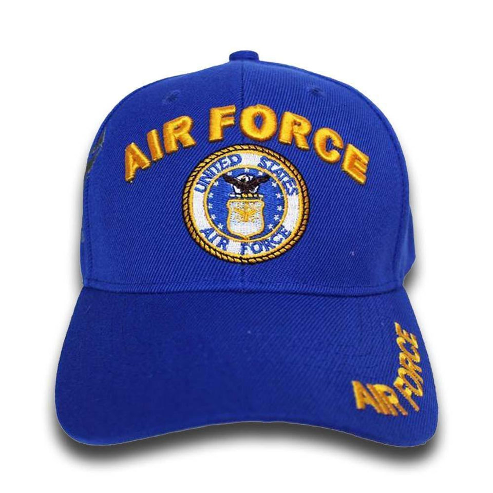 U.S Air Force Shadow Embroidery Cap (ROYAL)-Military Republic