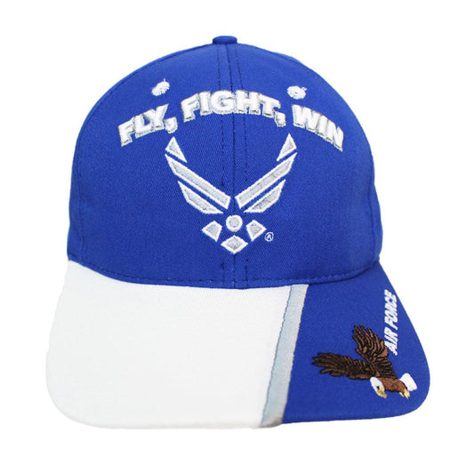 U.S. Air Force Fly Fight Win Slogan Cap - Military Republic