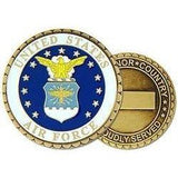 United States Air Force Emblem Challenge Coin (38MM inch) - Military Republic