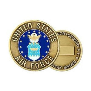 United States Air Force Emblem Challenge Coin (38MM inch) - Military Republic