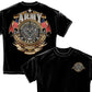 US Army Badge T-Shirt-Military Republic