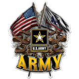 US Army Best Seller Trio Decal Pack - Military Republic