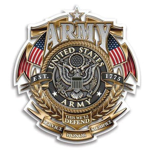 US Army Best Seller Trio Decal Pack - Military Republic