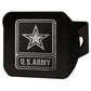 US Army Black Hitch Cover-Military Republic