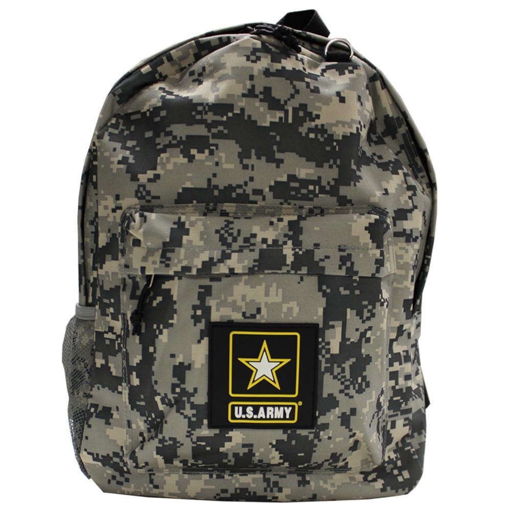 US Army Camo Backpack-Military Republic