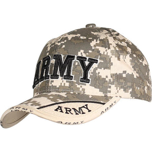U.S ARMY Camo Cap-Military Republic