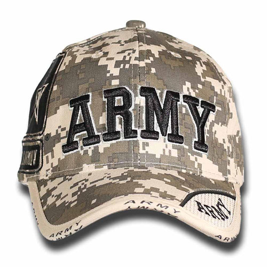 U.S ARMY Camo Cap-Military Republic