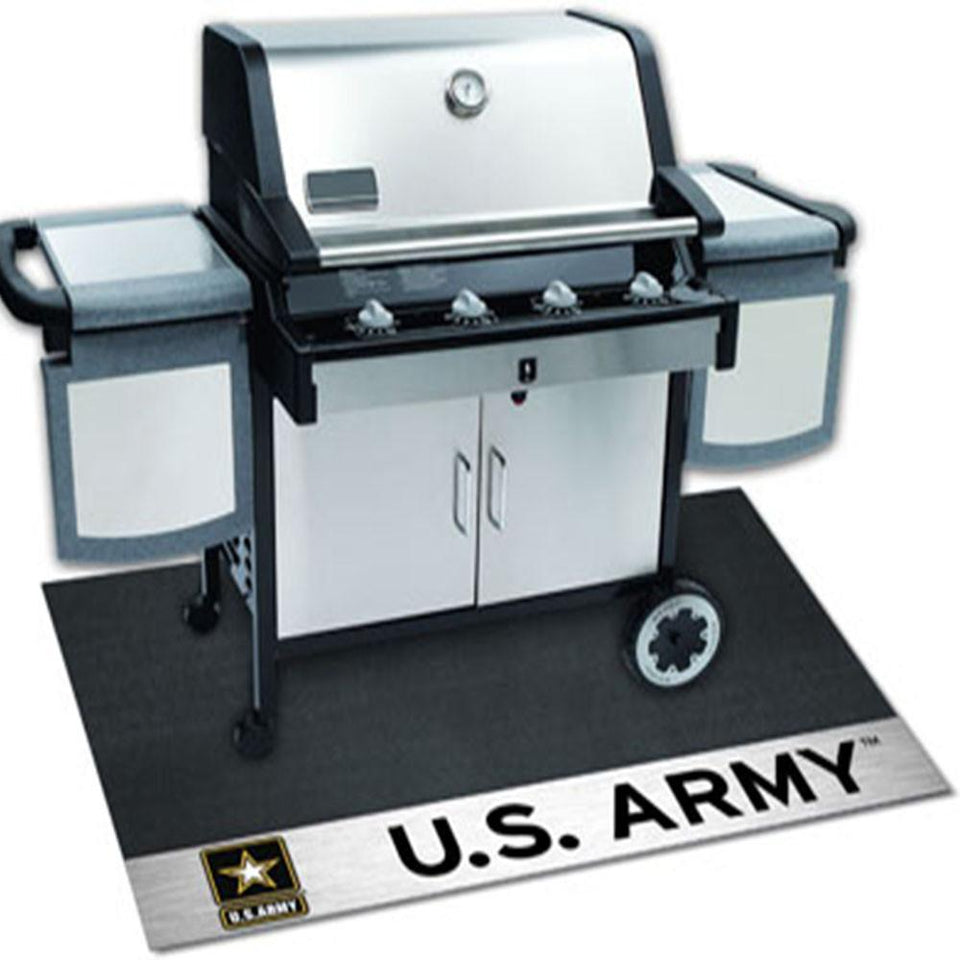 US Army Camo Grill Mat-Military Republic