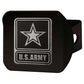 US Army Chrome Hitch Cover-Military Republic