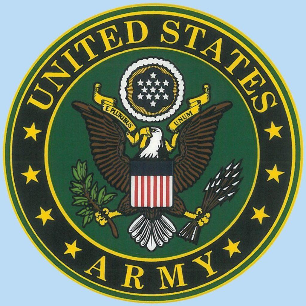U.S. Army Crest 4.25"x4.5" Decal - Military Republic