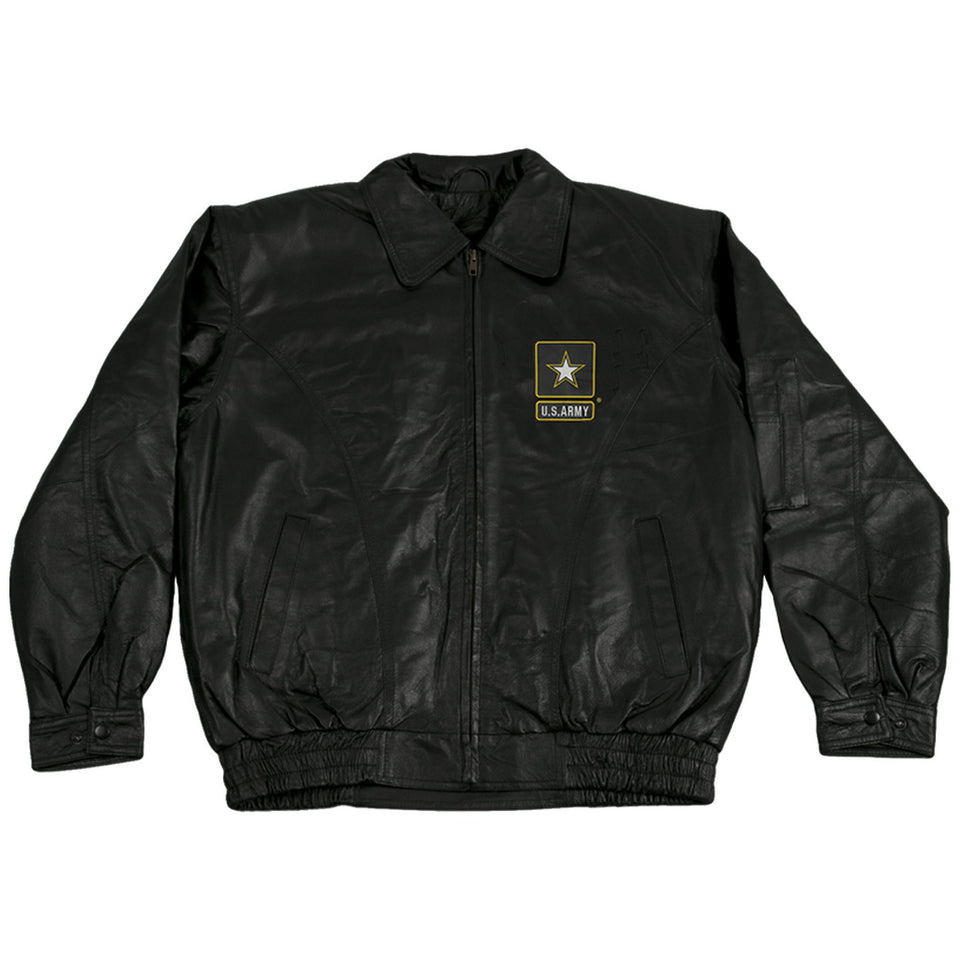 U.S. ARMY Genuine Leather Jacket