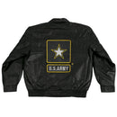 U.S. ARMY Genuine Leather Jacket – Military Republic