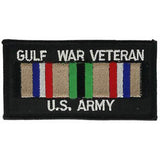 U.S. Army Gulf War Veteran Small Black Patch (3") - Military Republic