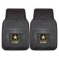 US Army Heavy Duty Vinyl Rear Car Mats-Military Republic
