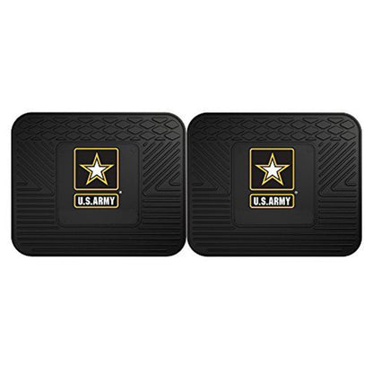 US Army Heavy Duty Vinyl Rear Car Mats-Military Republic