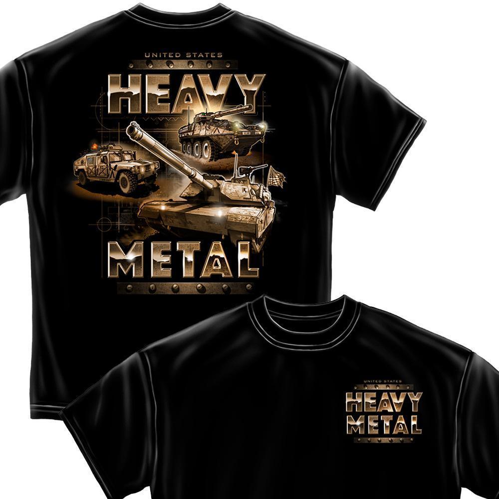 U.S. Army Heavy Metal T-Shirt-Military Republic