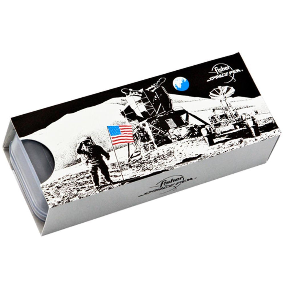 U.S. Army Insignia Matt Black Bullet Space Pen - Military Republic