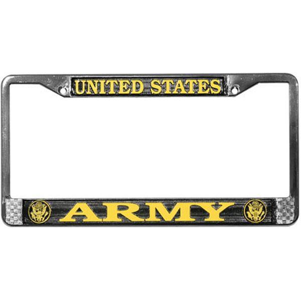 US Army License Plate Frame - Military Republic