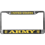 US Army License Plate Frame - Military Republic