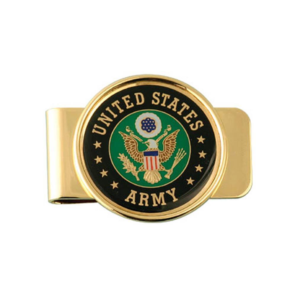 U.S. Army Logo Money Clip - Military Republic
