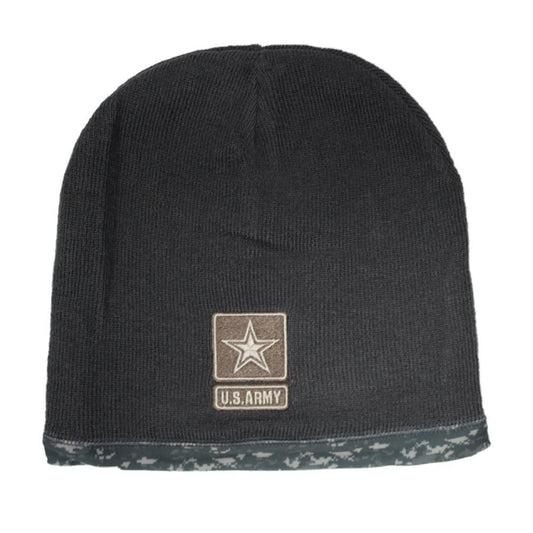 U.S. Army Reversible Camo Beanie - Military Republic