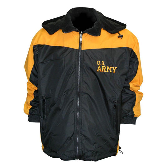 U.S. Army Reversible Two Tone Windbreaker/Fleece Jacket - Military Republic