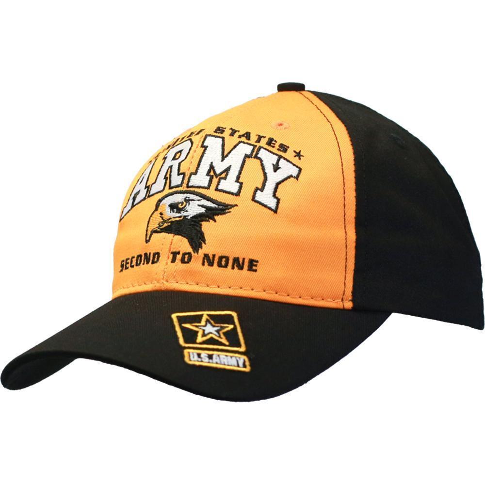 Second to None Army Slogan Cap-Military Republic