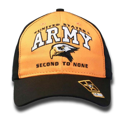 Second to None Army Slogan Cap-Military Republic