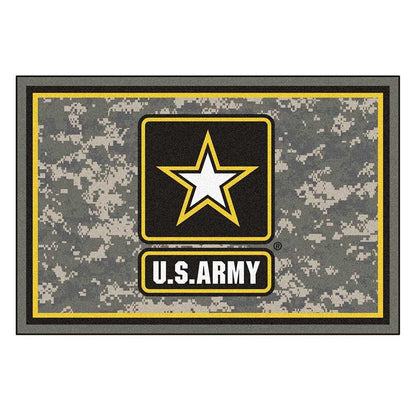 U.s. Army Rug Texture US Army Star 4 x 6 Rug – Military Republic