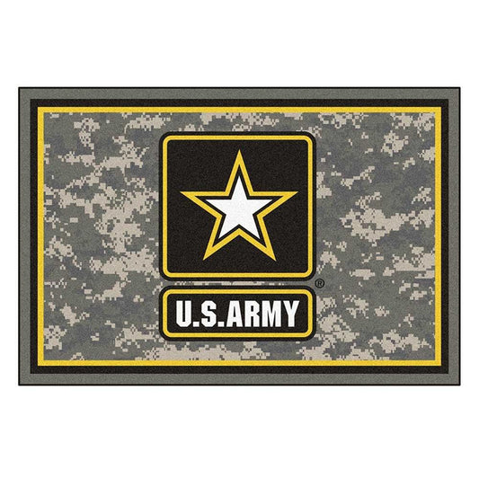US Army Star 4 x 6 Rug-Military Republic