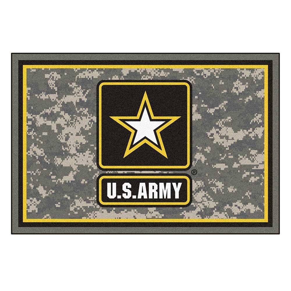 US Army Star 4 x 6 Rug-Military Republic