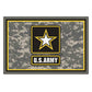 US Army Star 5 x 8 Rug-Military Republic