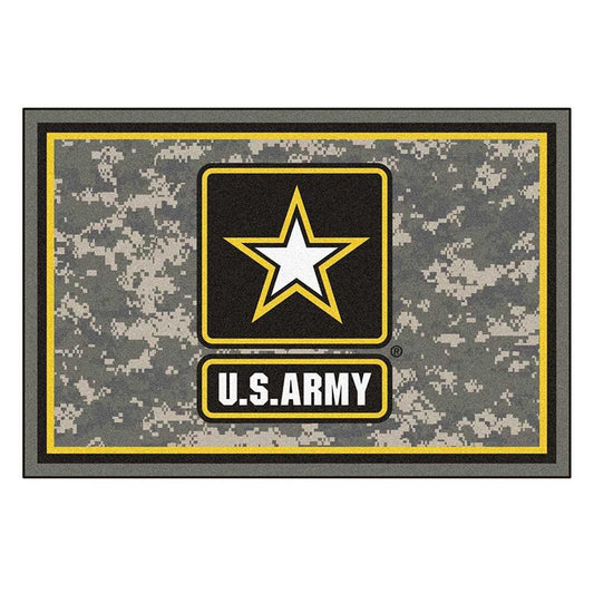 US Army Star 5 x 8 Rug-Military Republic